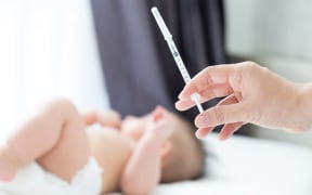 Vaccines and Immunizations for Infants, children and babies concept