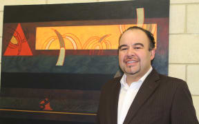 Paraone Gloyne describes himself as an 'activator' of te reo māori.