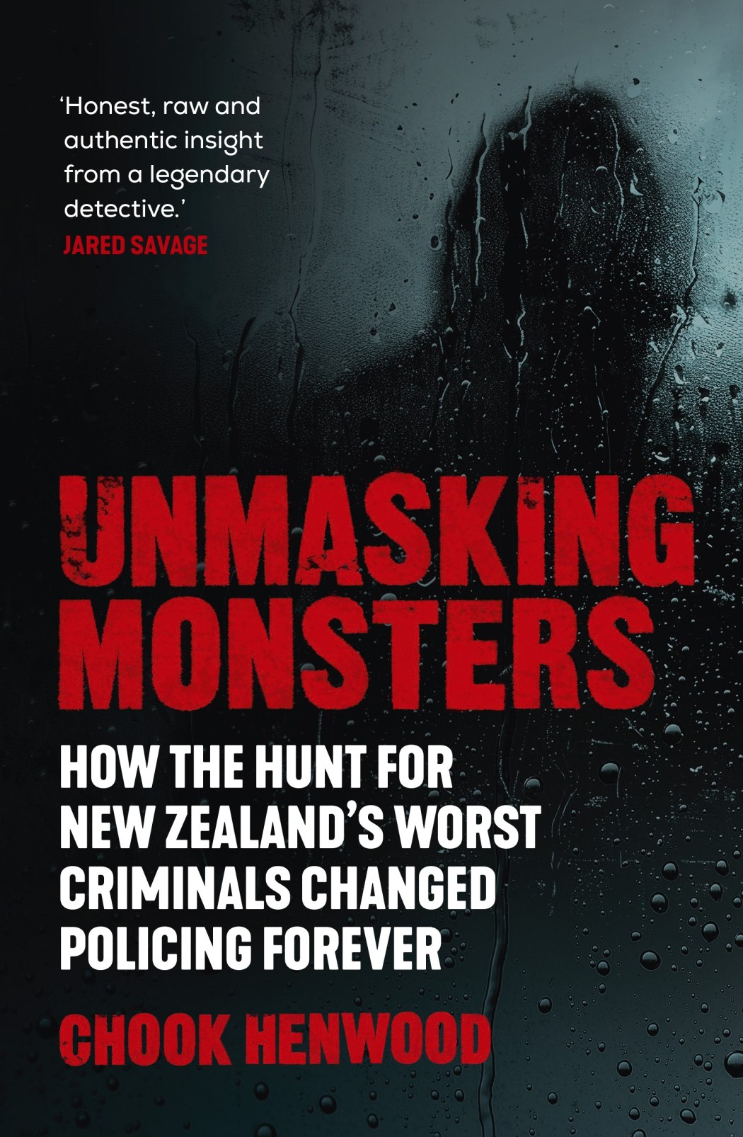 Unmasking Monsters by Chook Henwood book cover