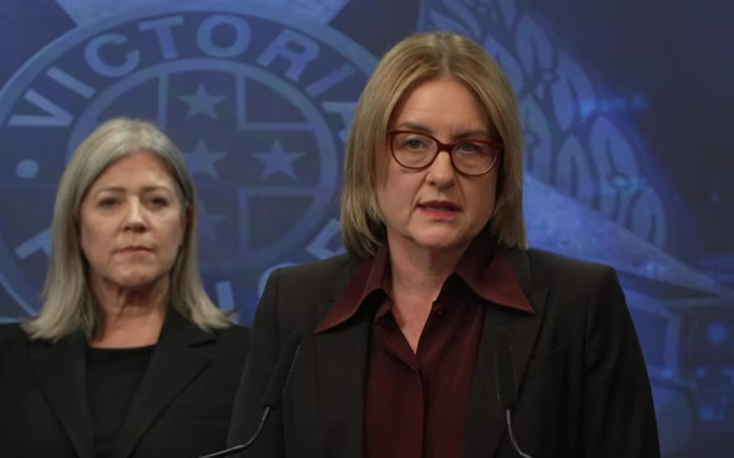 Premier Jacinta Allan says affected families are being offered mental health support.