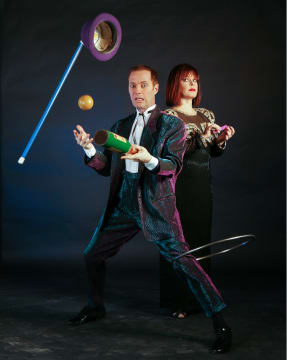 Photo of Charlie and Sherry Frye