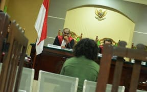 West Papuan political prisoner Yanto Awerkion is sentenced to ten months jail for treason by an Indonesian court.