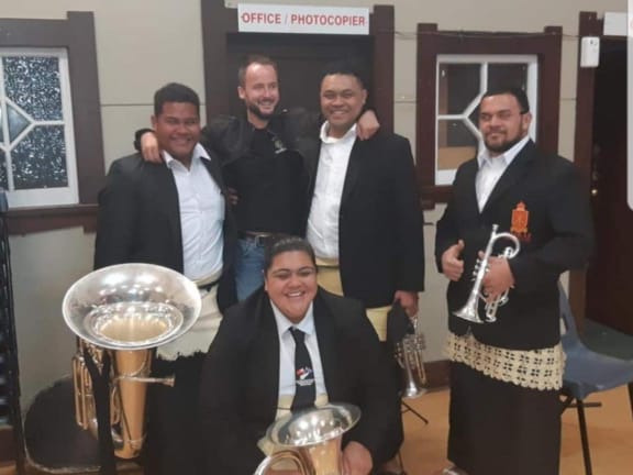 Tevita Lokotui has since joined the Auckland City Brass band