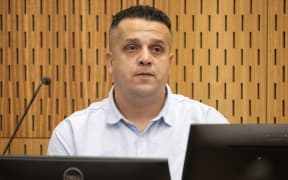 Survivors of the March 15th Terror attack in Christchurch have spoken today at the Christchurch Court. Pictured: Ahmad Alayedy

02 November 2023 New Zealand Herald Photograph by George Heard