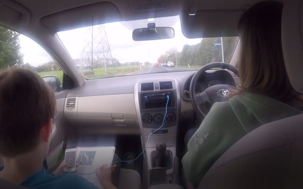 Bridget Burdett - Distracted Driving