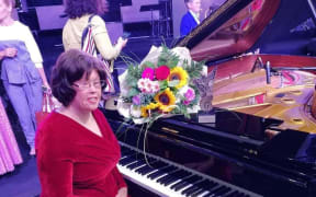 Christchurch pianist Rebekah Stewart