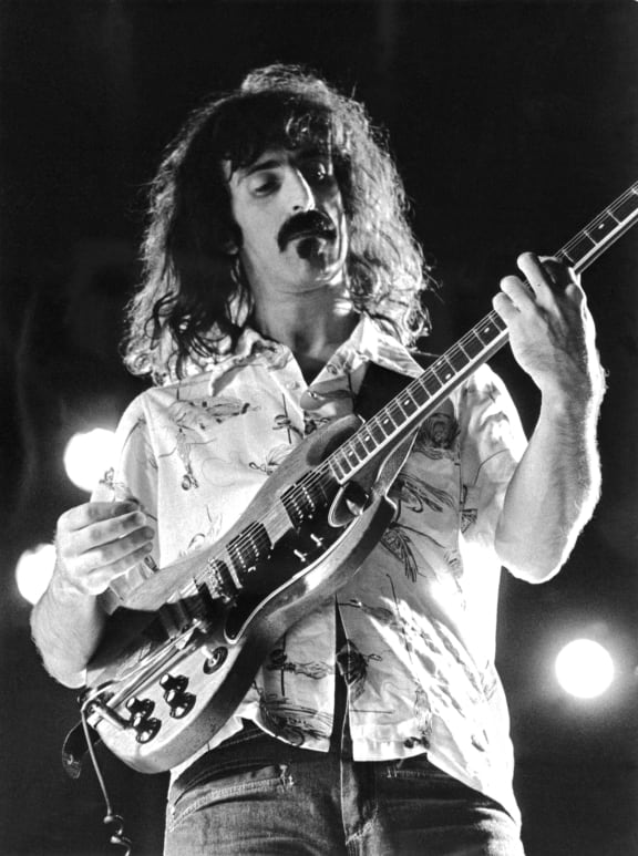 Frank Zappa 1974