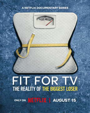 The cover image for 2025 Netflix doco Fit for TV: The Reality of the Biggest Loser
