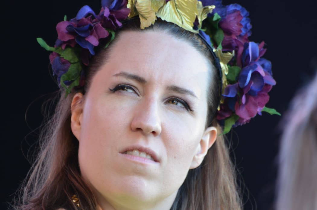 Tuutelar performing at WOMAD 2020