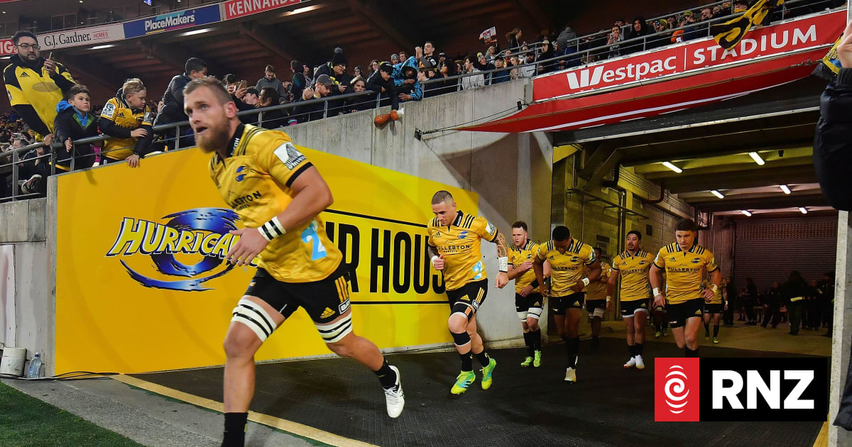 Shields heading back to the Hurricanes | RNZ