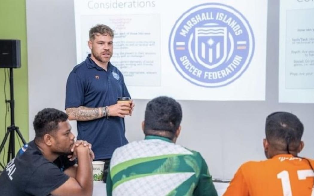 Lloyd Owers is heavily involved in creating a side in the last country on Earth without a national football team.