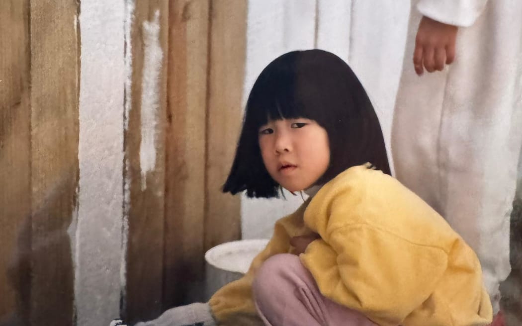 Nikita 雅涵 Tu-Bryant as a child