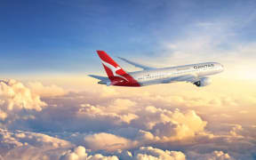 The Qantas Dreamliner.
