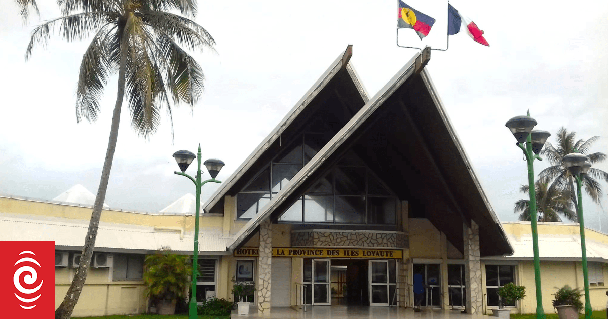 New Caledonia's Loyalty Islands face huge debt