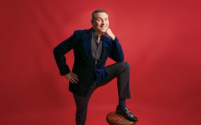 British comedian David Walliams.