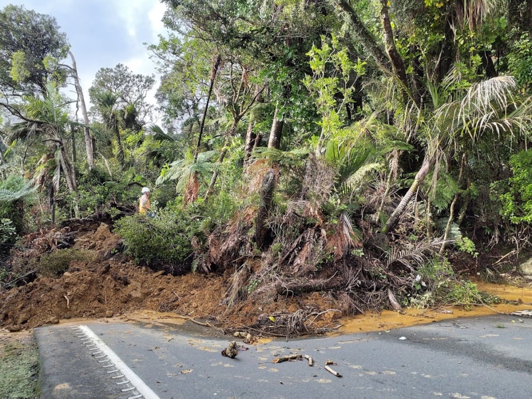 There are at least seven slips through the Mangamuka Gorge.