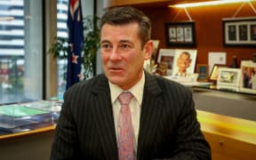 Michael Woodhouse, National MP.