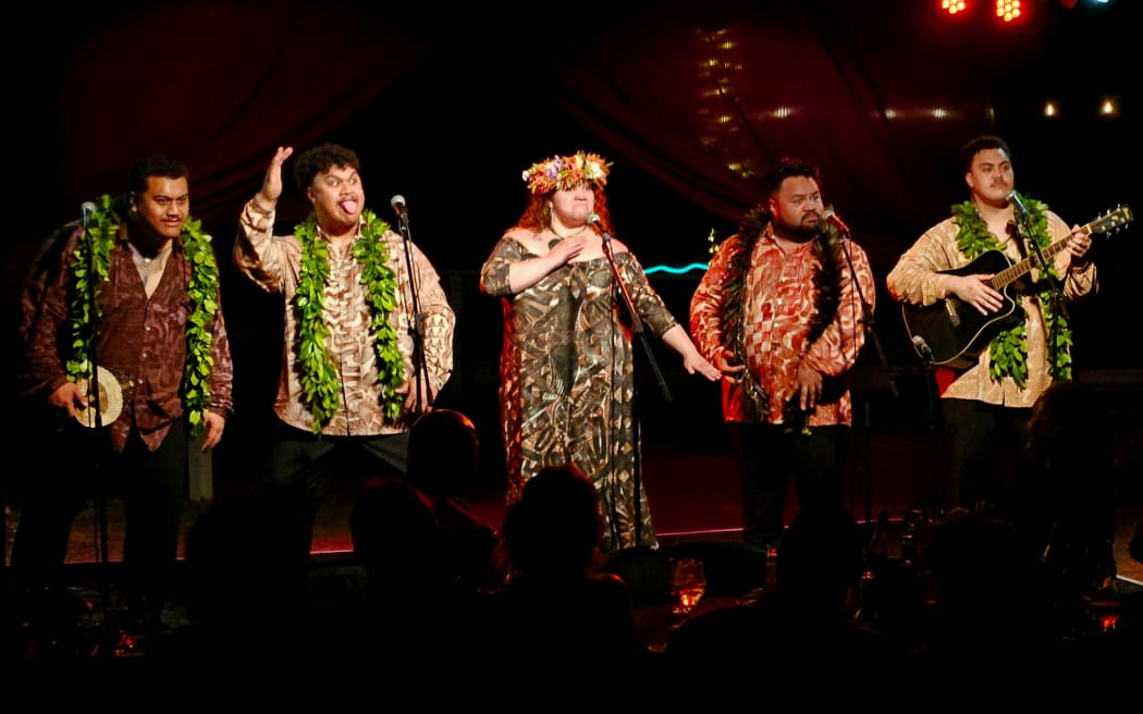 The singers shared Opera renditions of classical, well known Cook Islands, New Zealand, Samoan and Hawaiian songs on the night.