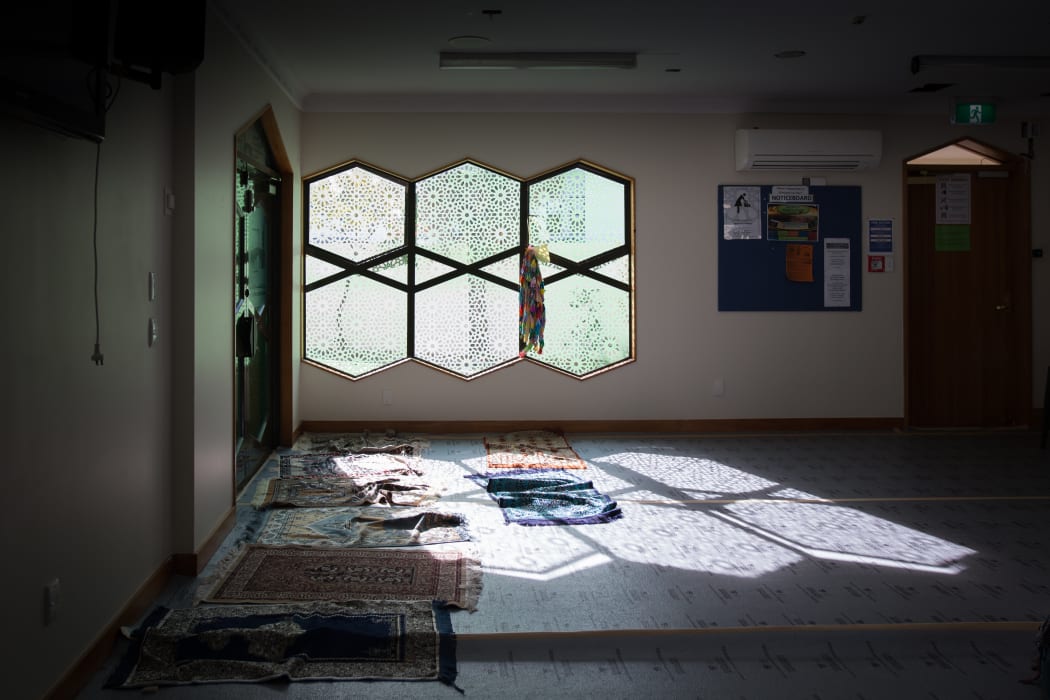 In the women's area of Al-Noor mosque, dozens of women hovered as the massacre unfolded.