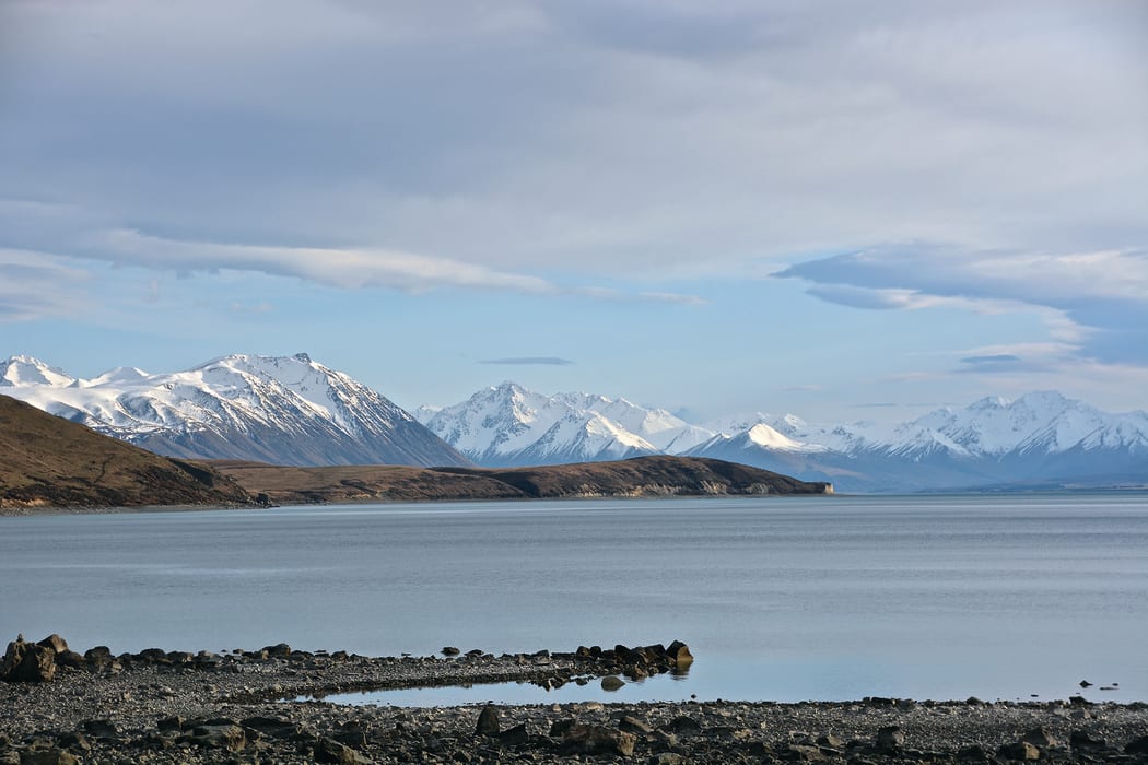 Early morning light on Lake Tekapo