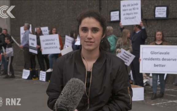 Ex-Gloriavale member Hannah Harrison tells Checkpoint why she is urging the Prime Minister to launch an inquiry into the sect.