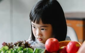 sad asian girl