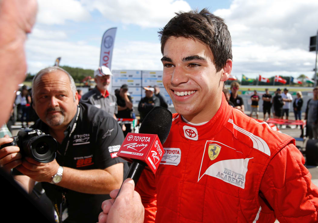 Teenage driver Lance Stroll is a frontrunner to replace Felipe Massa at Williams Formula One
