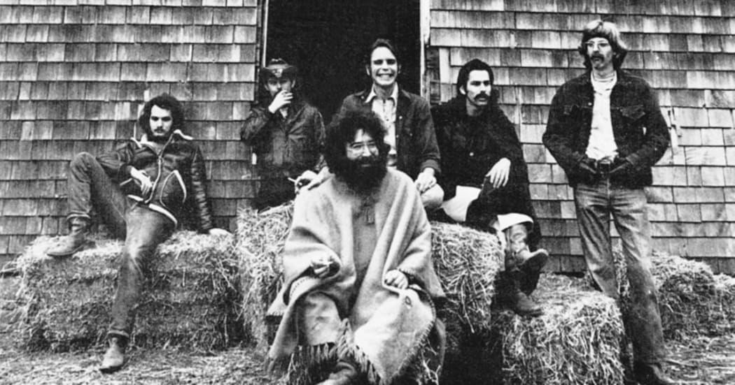 Grateful Dead in 1970
