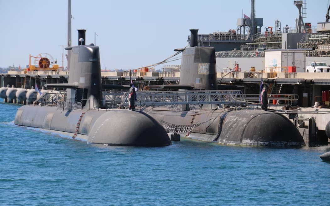 HMAS Stirling near Fremantle is Australia's primary submarine base.