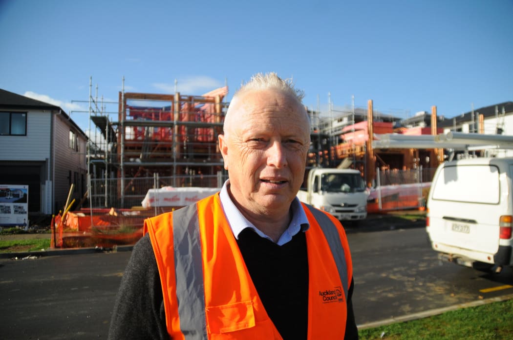Auckland senior waste planning advisor Mark Roberts says the increased activity in the building industry has created a major problem with mountain of construction and demolition waste.