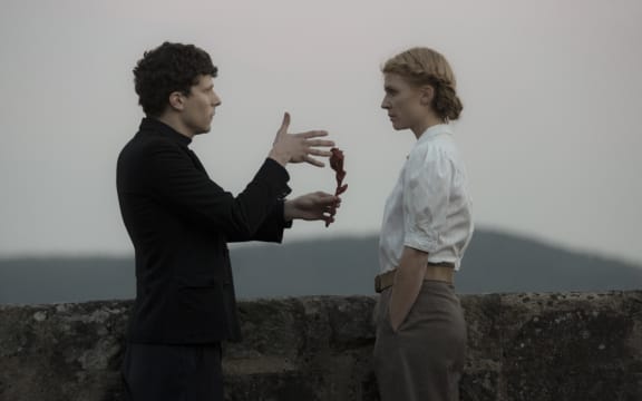 A still from the film Resistance