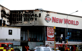 Fire at New World Victoria Park
