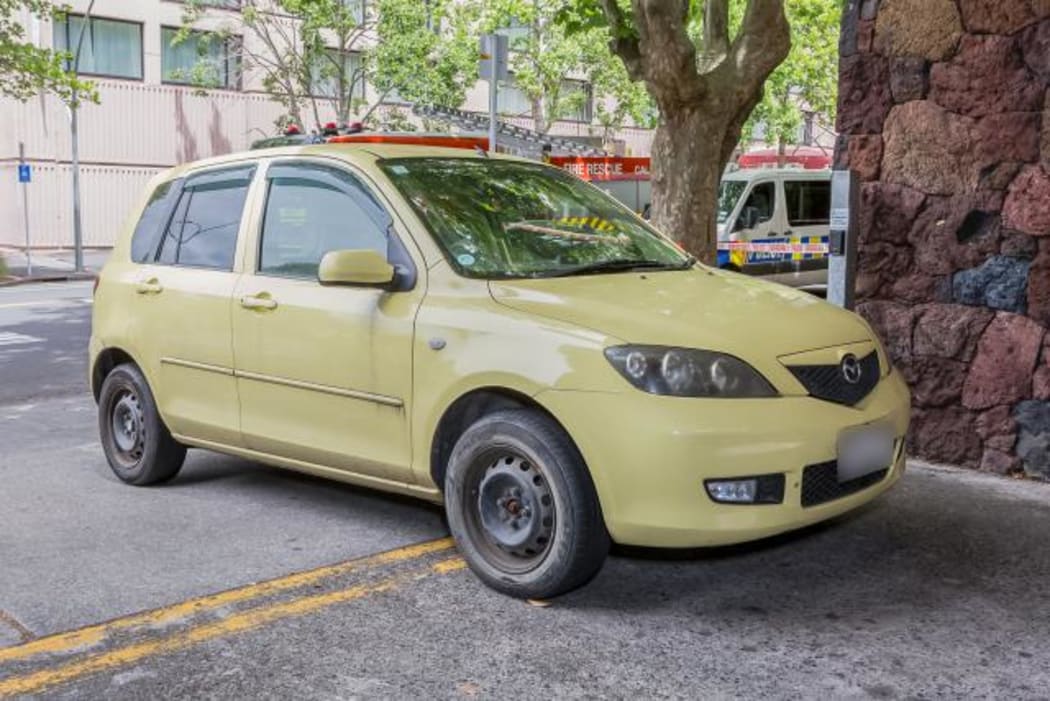 Police want to hear from anyone who saw this car on Wednesday Jan 6, or the following morning.