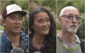 Auckland residents react to alert level change on 20 April.