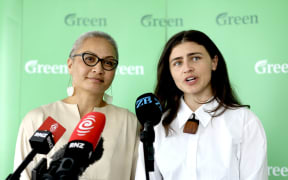Chloe Swarbrick & Marama Davidson