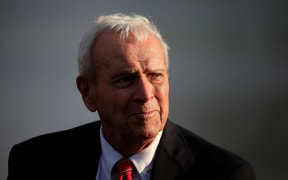 US golfer Arnold Palmer.