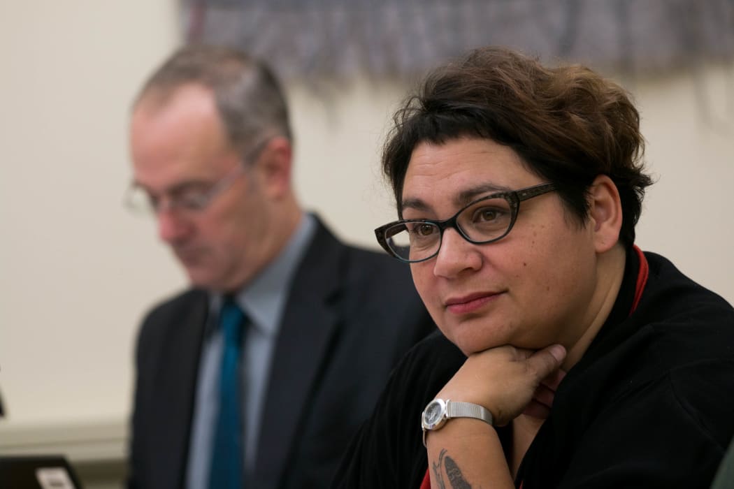 Green Party co-leader Metiria Turei hears submissions on the Healthy Homes Guarantee Bill (No 2) which will guarantee minimum standards of heating and insulation.