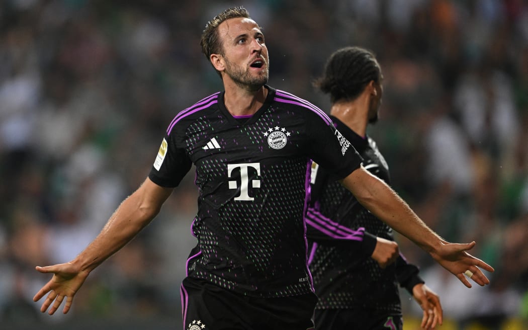 Bayern Munich's Harry Kane.