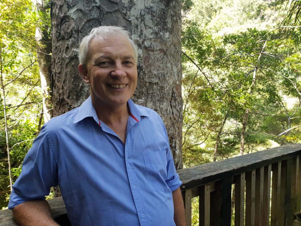 Auckland Mayor Phil Goff.