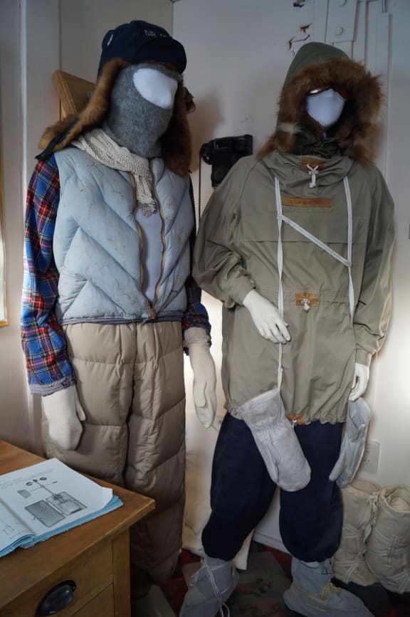 Clothing from the Hut.