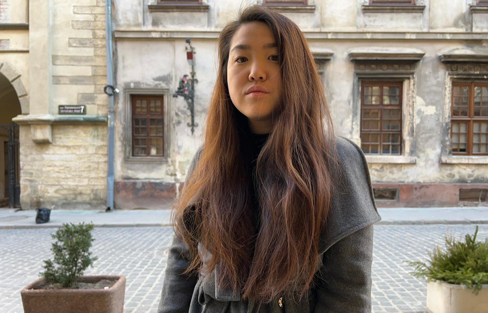 Kyiv Independent journalist Asami Terajima.