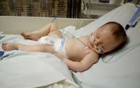 Atamarie has been admitted to the intensive care unit with bronchiolitis for the third time this winter.