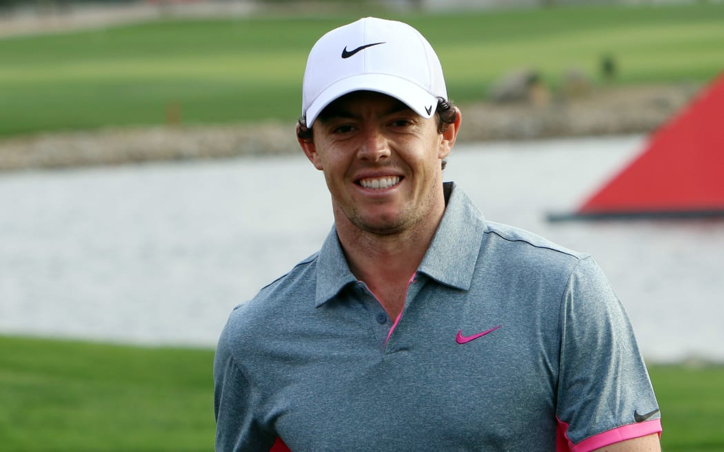 The golf world number one Rory McIlroy.