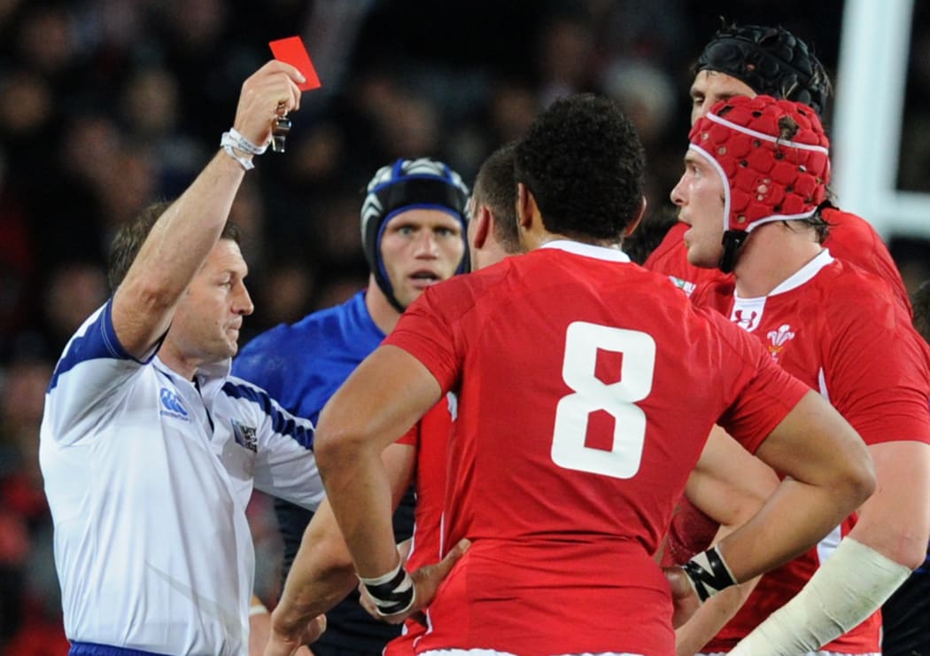 Former test referee Alain Rolland is now in charge of the whistle-blowers for World Rugby.