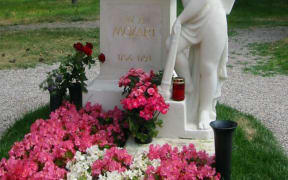 Mozart's grave