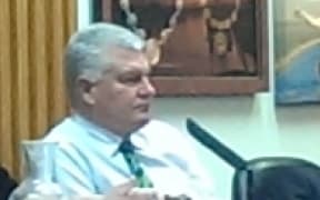 Whangarei District Council chief executive Mark Simpson.