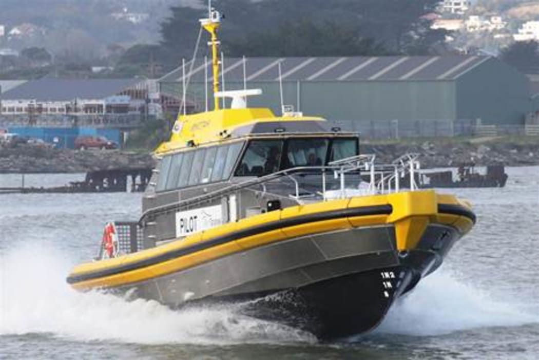 The Mikotahi rescue launch.