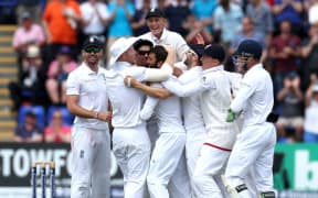The Australians weren't prepared to have a drink with the England side who were in a celebratory mood.