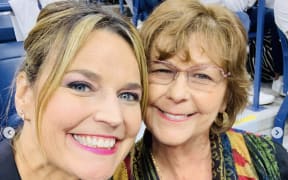Savannah Guthrie and her mother Nancy are seen in an undated photo.