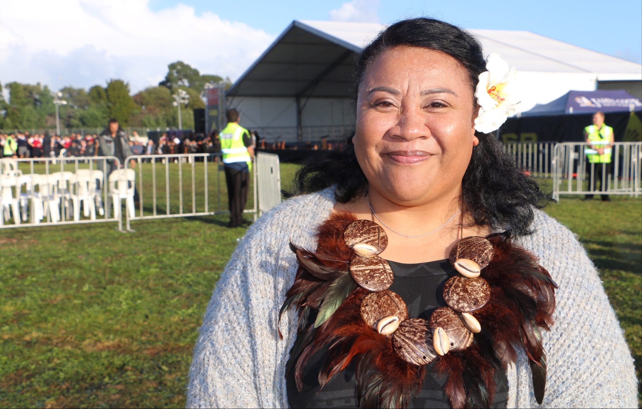 Polyfest director Seiuli Terri Leo-Mau'u
